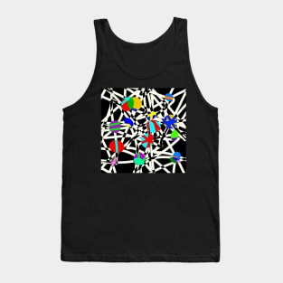 Bubble Pop - abstract art Tank Top